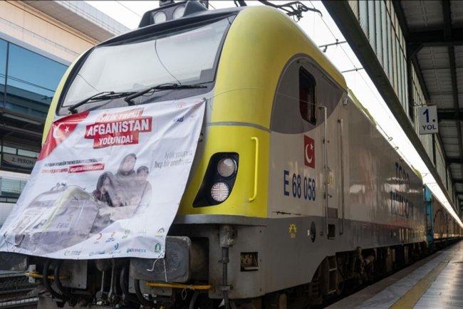 22. İyilik Treni, Afganistan'a uğurlanacak