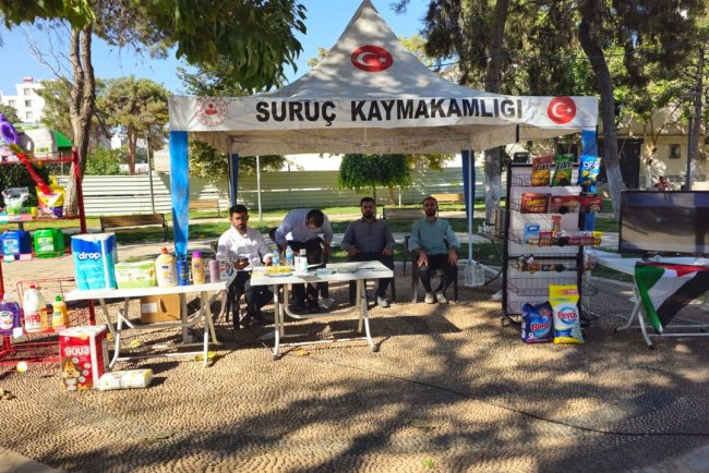 Mevlid-i Nebi Haftası'nda Filistin'e destek