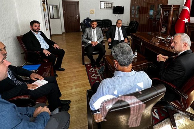 Iğdır'da TDV hizmetleri değerlendirildi