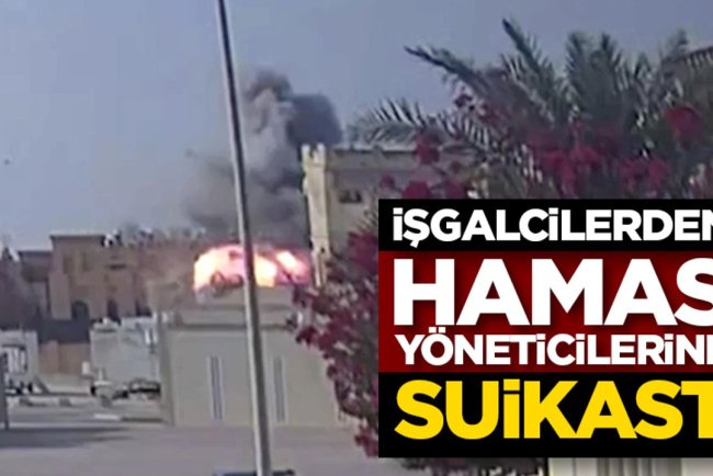 İşgal güçleri, Hamas'ın üst düzey isimlerine suikast düzenledi