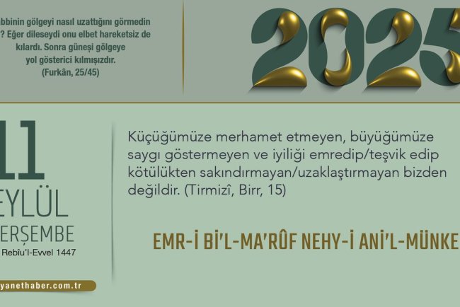 Emr-i Bi’l-Ma’rûf Nehy-i Ani’l-Münker