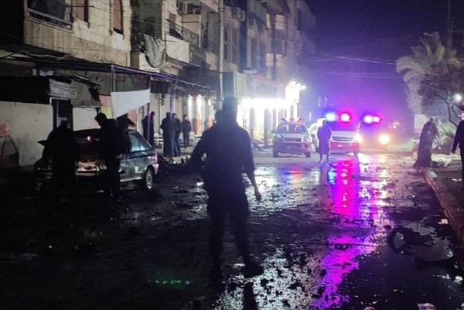 Suriye'de SDG adını kullanan terör örgütü PKK/YPG, Münbiç’te sivilleri hedef aldı