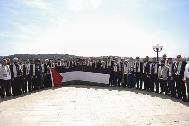 Avrupa Müslüman Forumu, işgalcilerin Gazze soykırımına karşı İstanbul'da toplantı düzenledi