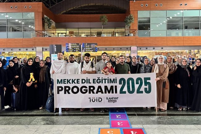 Gençler Mekke'de Arapça dil eğitimi programında buluştu