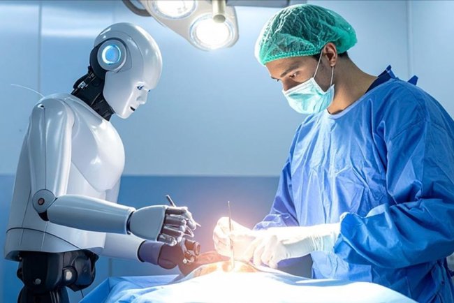 Yapay zeka ve robotlar doktorların rakibi değil yardımcısı olacak