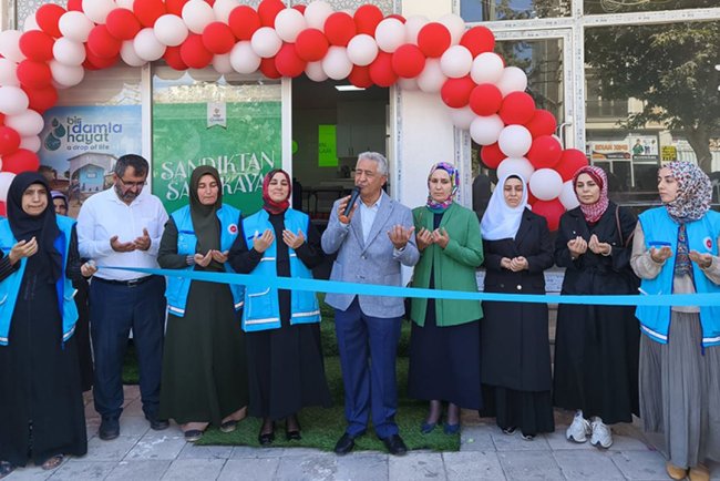 Adıyaman'da "İyilik Atölyesi" açıldı