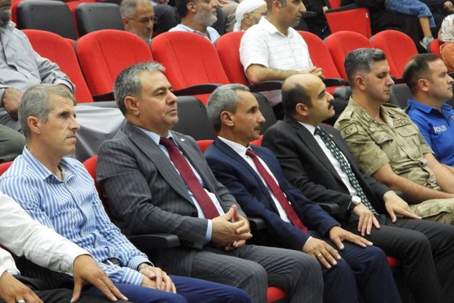 Akçakale'de Mevlid-i Nebi konferansı düzenlendi