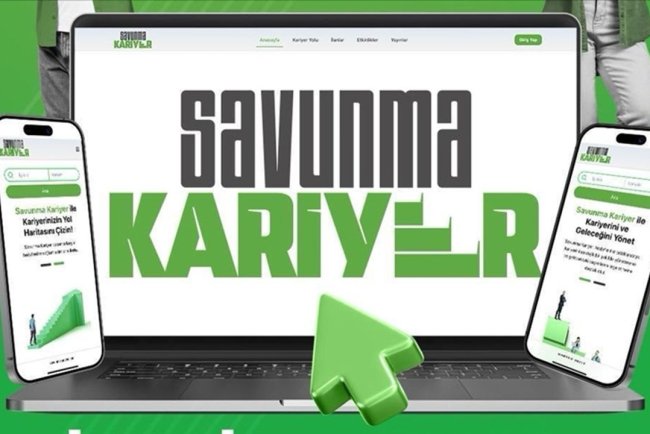 Savunma Kariyer platformu kullanıma sunuldu
