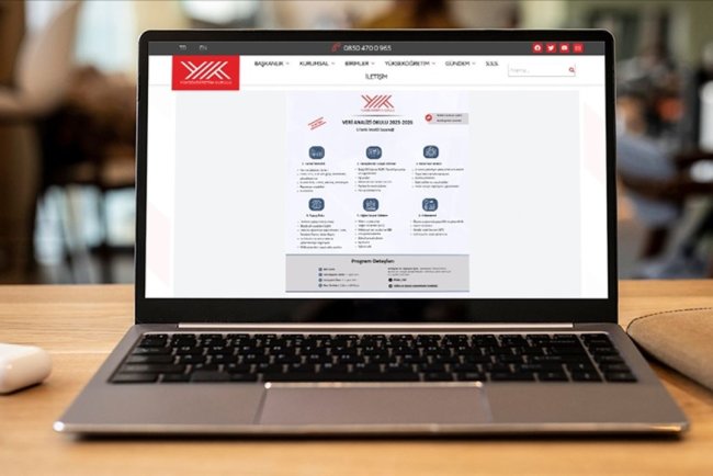 YÖK'ün Veri Analizi Okulu'na başvuru sayısı 130 bini aştı