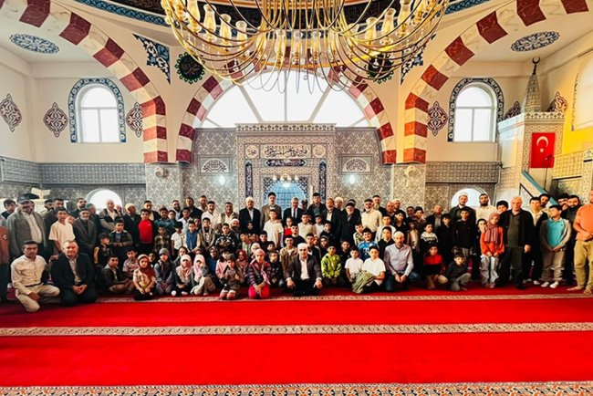 Ulaş'ta Mevlid-i Nebi Sabah Namazı Buluşması düzenlendi