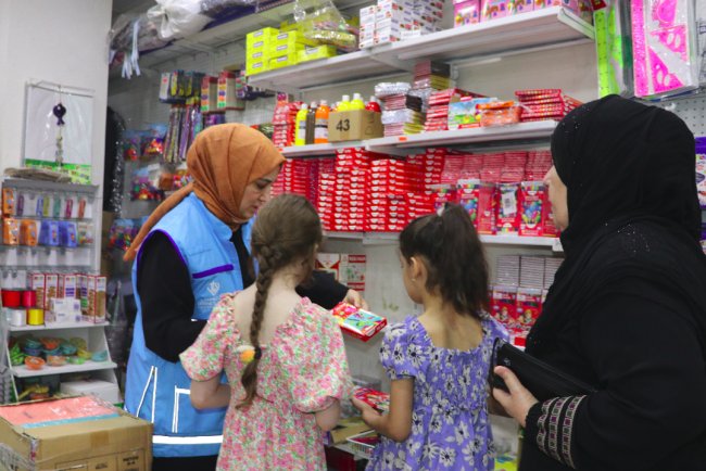 Şanlıurfa'da 200 öğrenciye kırtasiye desteği