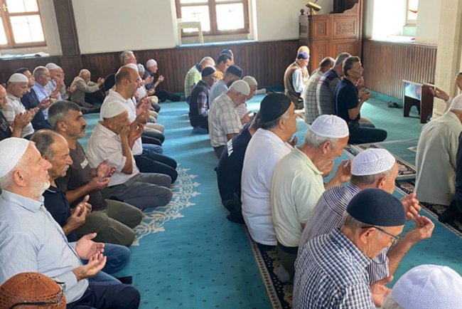 Espiye’de şehitler dualarla anıldı