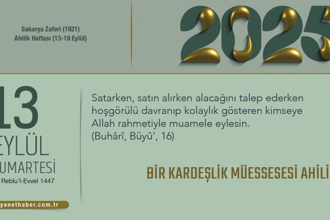 Bir Kardeşlik Müessesesi Ahilik