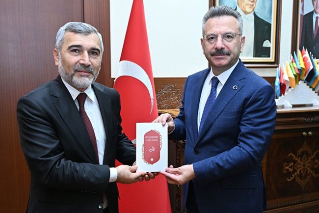 Vali Aksoy: Mevlid-i Nebi, birlik ve beraberliğe vesile olsun