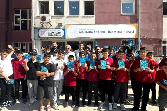 Tekirdağ'da "Hayırla Başlıyoruz" etkinliği