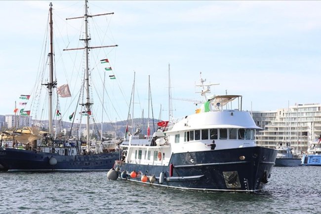 Küresel Sumud Filosu'ndaki 10 tekne daha Tunus'tan Gazze’ye doğru yola çıktı