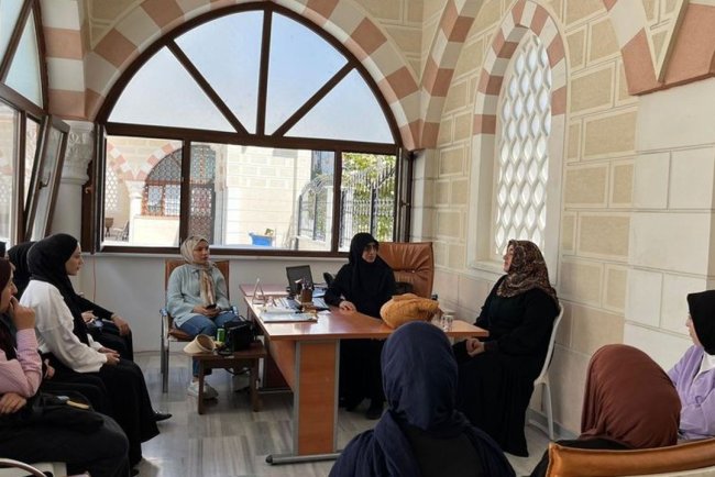 Bağcılar'da gençlere müftülük hizmetleri tanıtıldı