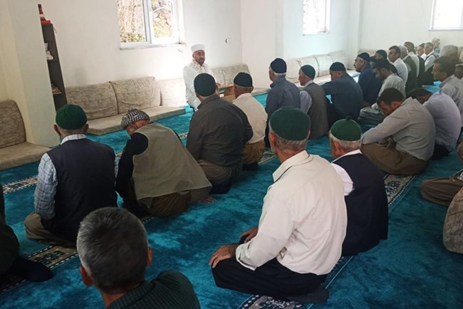 Taşbaşı Köyü’nde Mevlid-i Nebi buluşması