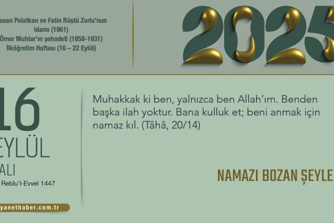 Namazı Bozan Şeyler