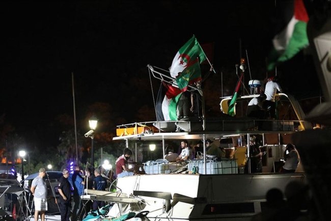 Küresel Sumud Filosu'nun yaklaşık 2 hafta içinde yardımlarla Gazze'ye ulaşması hedefleniyor