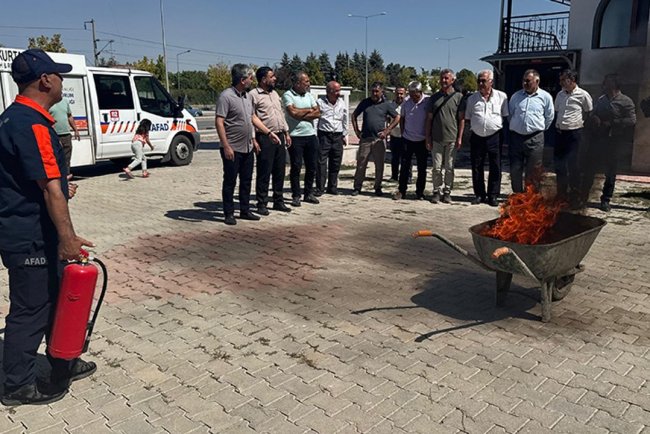 Müftülük Acil Durum Ekiplerine AFAD’dan Eğitim Semineri