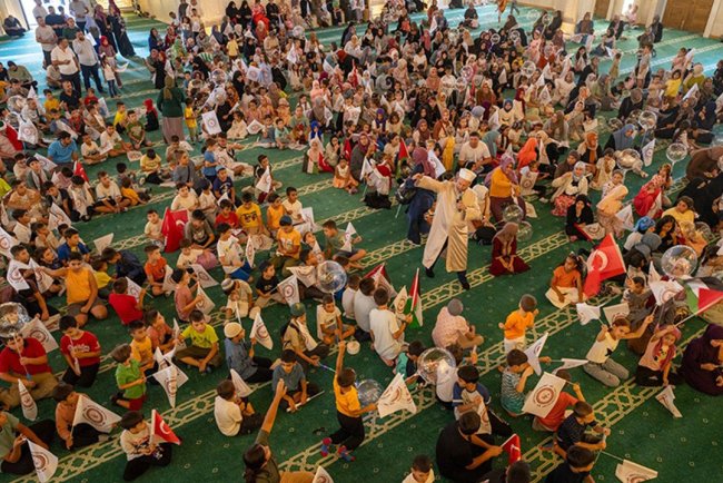 Pamukkale'de "Cami Çocuk Buluşması"