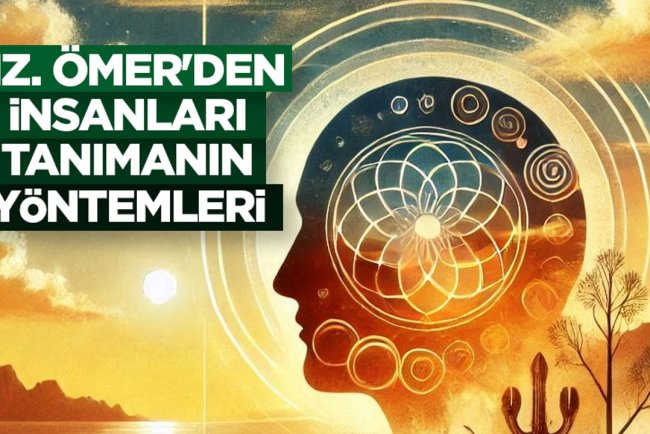 Hz. Ömer'den insanları tanımanın yöntemleri