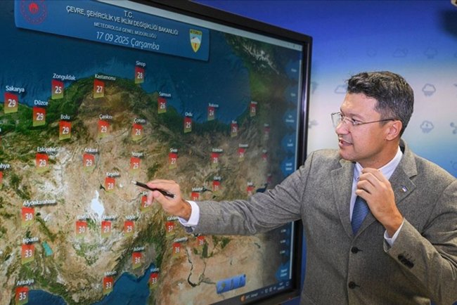 Yurt genelinde sıcaklıklar hissedilir derecede düşecek