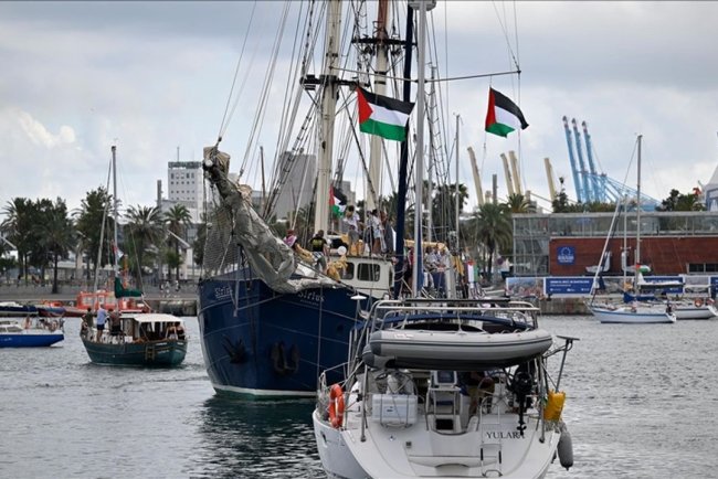 16 ülke, Gazze'ye yola çıkan Küresel Sumud Filosu'nun güvenliği için ortak çağrı yaptı