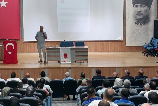 Bozova’da Peygamberimiz Anlatıldı