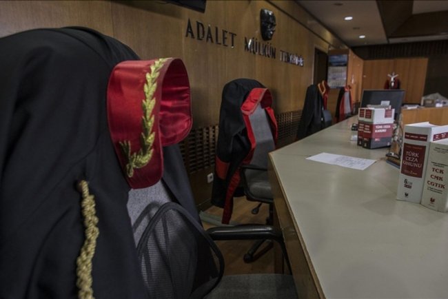 Husumetlisini camide namaz kılarken bıçakla öldüren şüpheli hakkında "ağırlaştırılmış müebbet" istemi