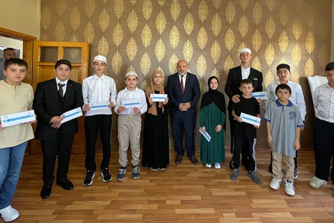 Giresun'da Kur’an bülbülleri birincilik için ter döktü