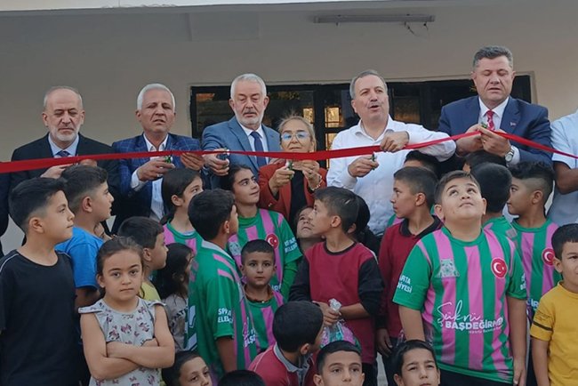 Senirce Köyü Kız Kur’an Kursu dualarla açıldı