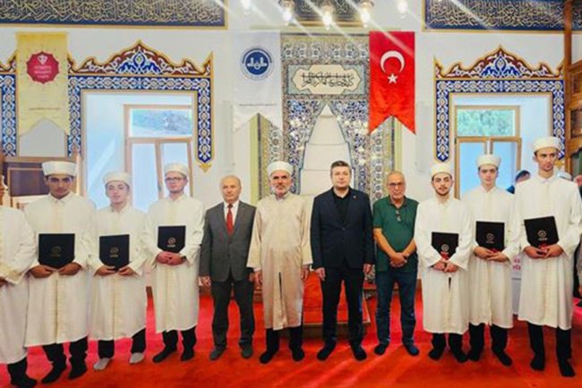 İnebolu'da hafızlar belge aldı