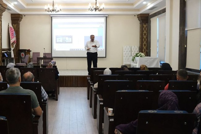 Adana'da umre eğitimleri sürüyor