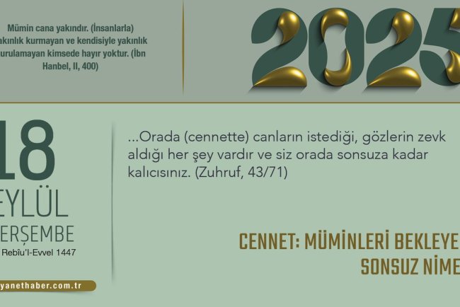 Cennet: Müminleri Bekleyen Sonsuz Nimet