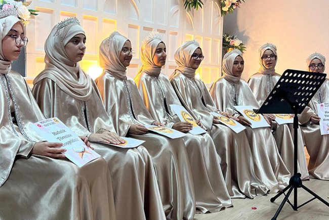 Malatya'da hafızlık bitirme programı düzenlendi