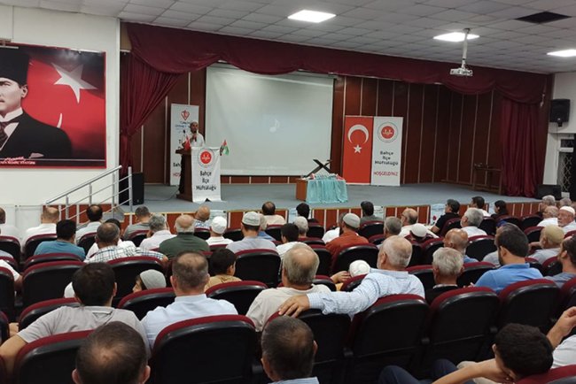 Bahçe'de Mevlid-i Nebi coşkusu