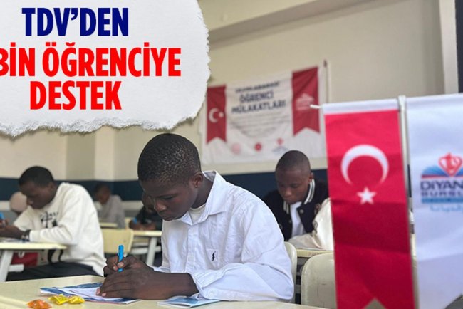 Türkiye Diyanet Vakfı, bu yıl 8 bin öğrenciye eğitim desteği sağlayacak