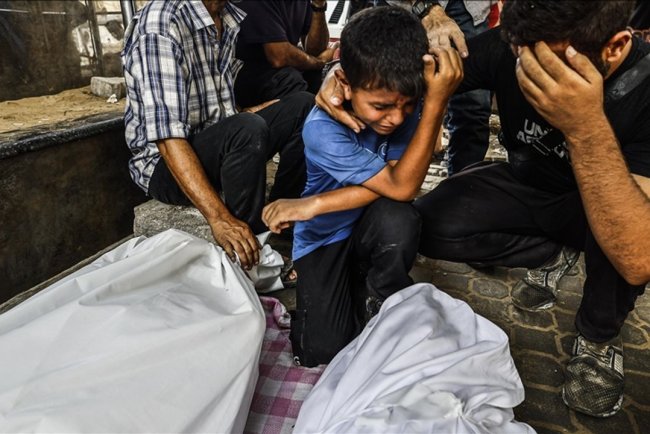 İşgalcilerin Gazze Şeridi’ne saldırılarında ikisi çocuk, 8 Filistinli şehit oldu