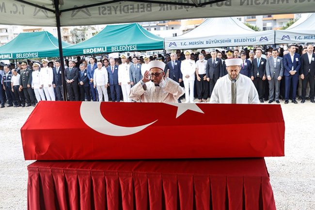 Şehit Piyade Uzman Çavuş Hüseyin Günay ebediyete uğurlandı