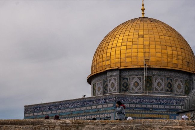 İşgalcilerden Mescid-i Aksa hatibi Şeyh Muhammed Serendah'a Aksa'ya giriş yasağı