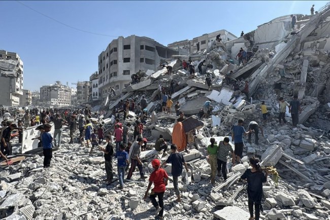 Üniversitelerin açılış tören ve derslerinde "Gazze" konusu ele alınacak