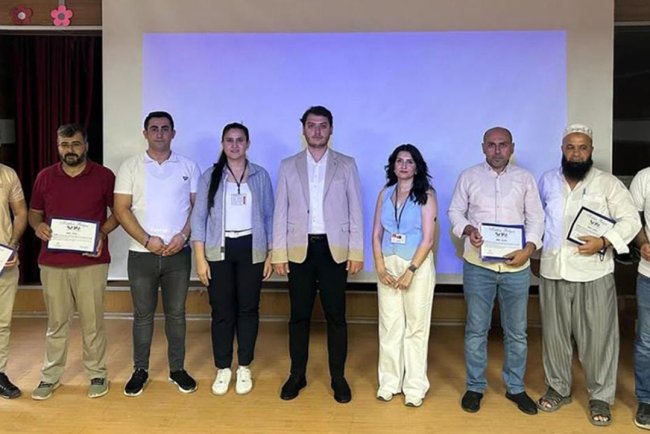 Gerger'de "Sağlıklı Hayat Akademisi" projesi hayat buldu