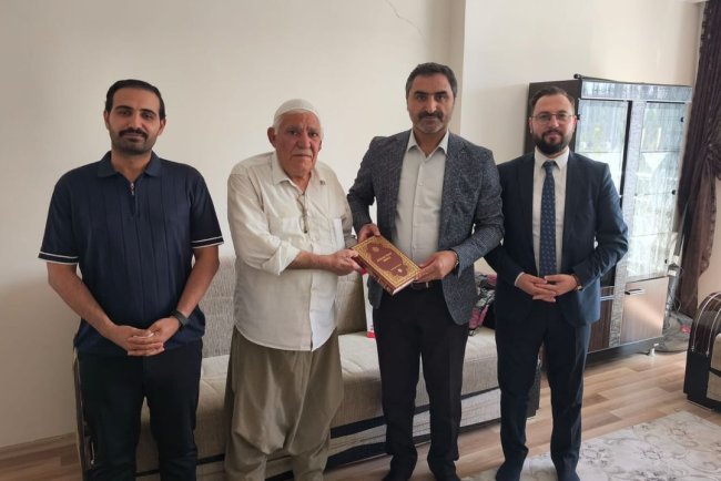 Haliliye ve Suruç 'ta gazileri unutulmadı