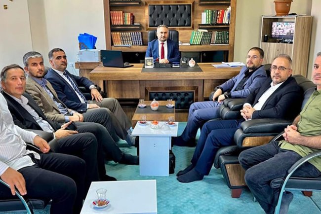 Hakkari müftüleri Yüksekova'da buluştu