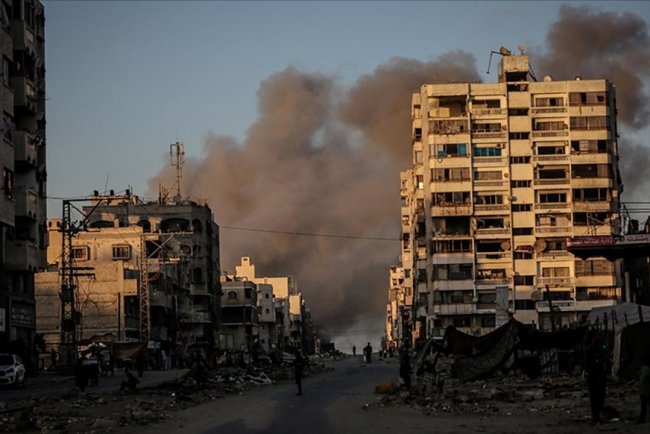 İşgalcilerin Gazze'de düzenlediği saldırılarda ikisi çocuk 13 Filistinli şehit oldu