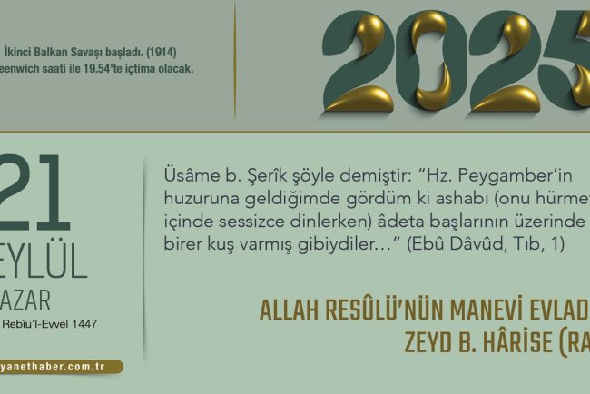 Allah Resûlü’nün Manevi Evladı: Zeyd B. Hârise (ra)