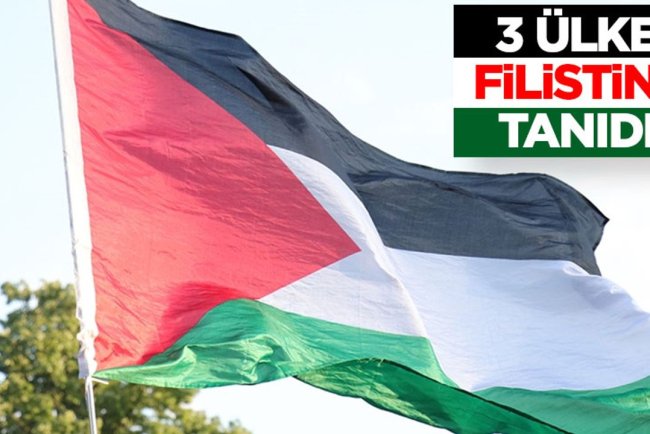 Kanada, Avustralya ve İngiltere, Filistin Devleti'ni tanıdıklarını duyurdu