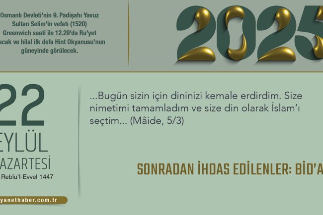 Sonradan İhdas Edilenler: Bid’at